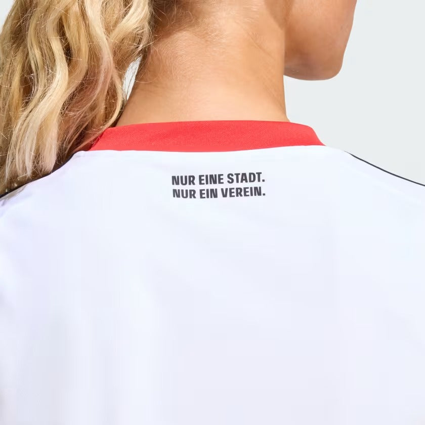 Maillot Femme adidas Eintracht Frankfurt 2025/26 II