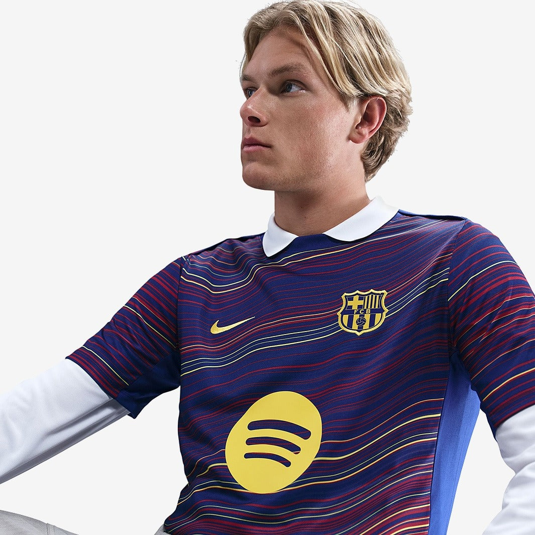 Maillot Nike Barcelona 2025/26 Avant-match