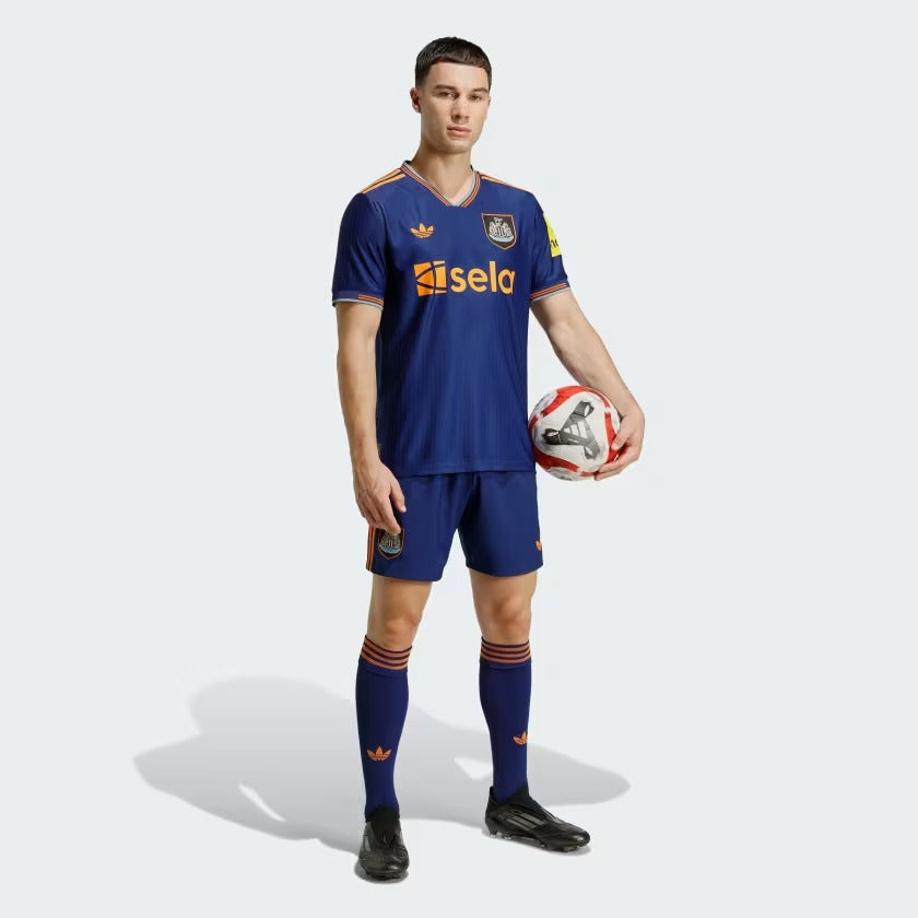 Maillot adidas Newcastle United 2025/26 II Joueur