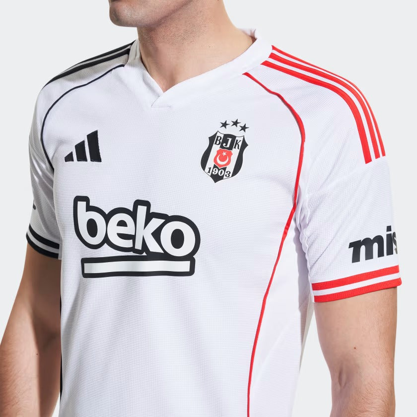 Maillot adidas Beşiktaş JK 2025/26 I