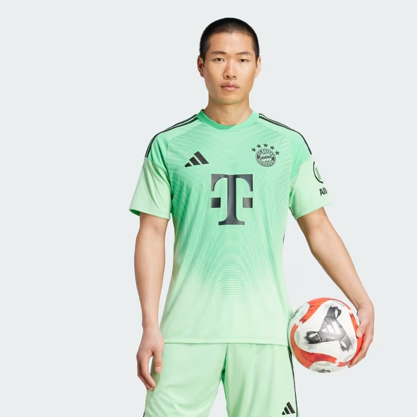 Maillot adidas Bayern de Munique 2025/26 Goleiro