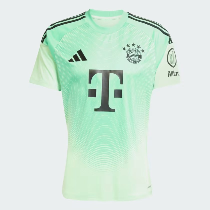 Maillot adidas Bayern de Munique 2025/26 Goleiro