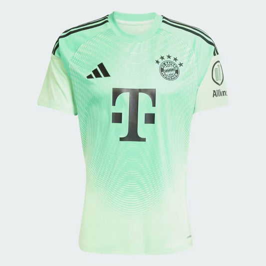 Maillot adidas Bayern de Munique 2025/26 Goleiro