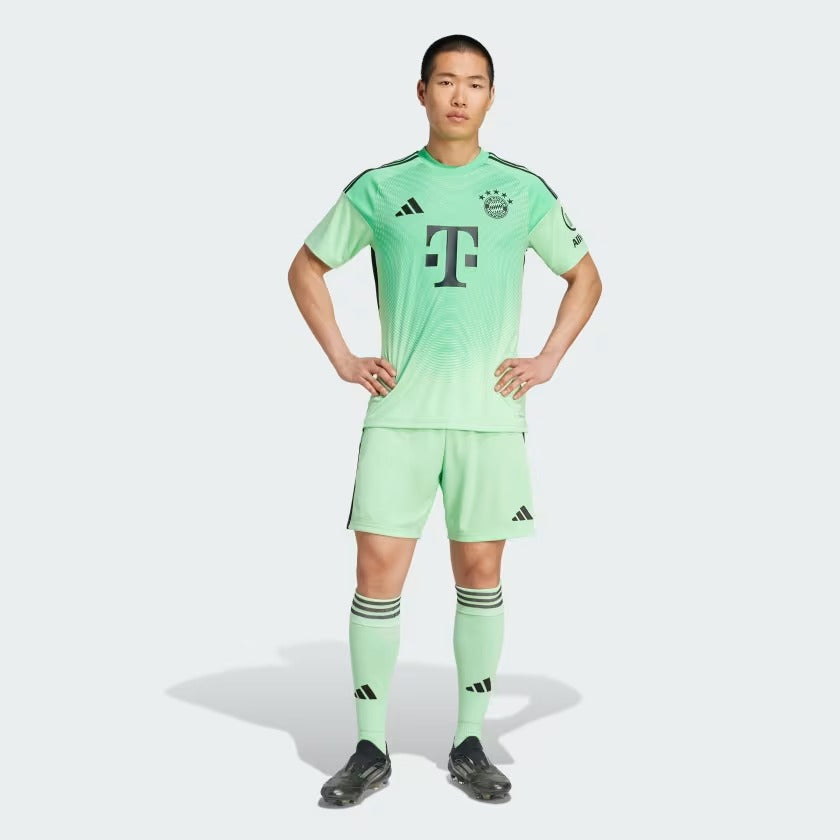 Maillot adidas Bayern de Munique 2025/26 Goleiro