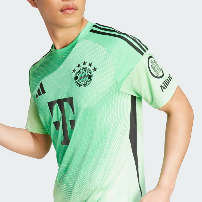 Maillot adidas Bayern de Munique 2025/26 Goleiro