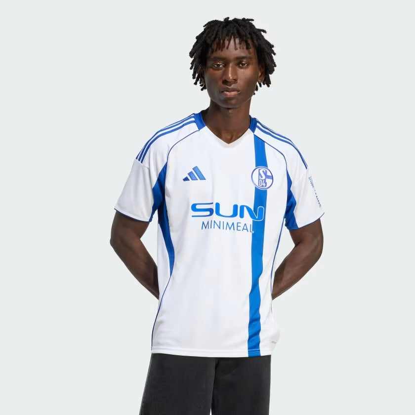 Maillot adidas FC Schalke 04 2025/26 II
