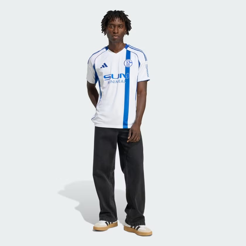 Maillot adidas FC Schalke 04 2025/26 II
