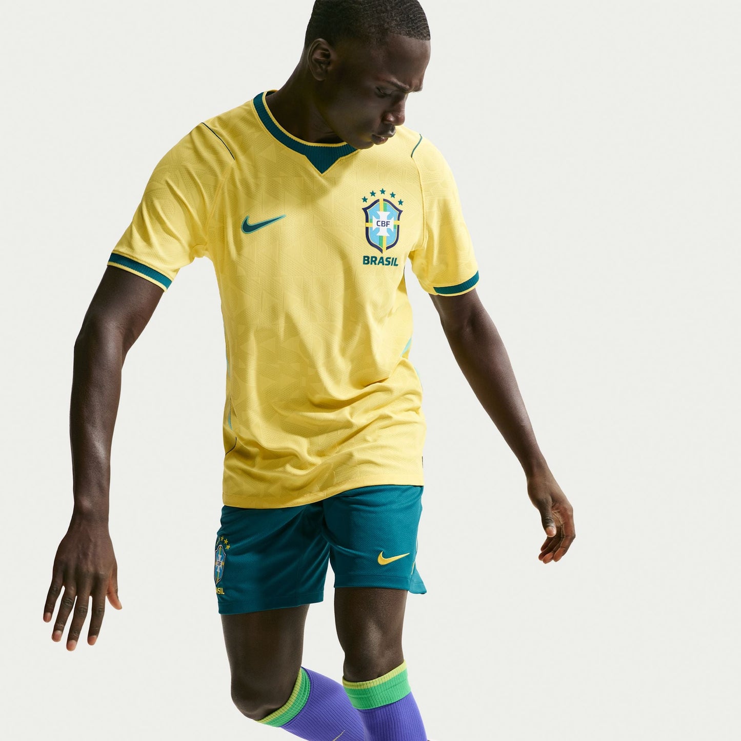 Maillot Brésil Joueur 2026/27 I