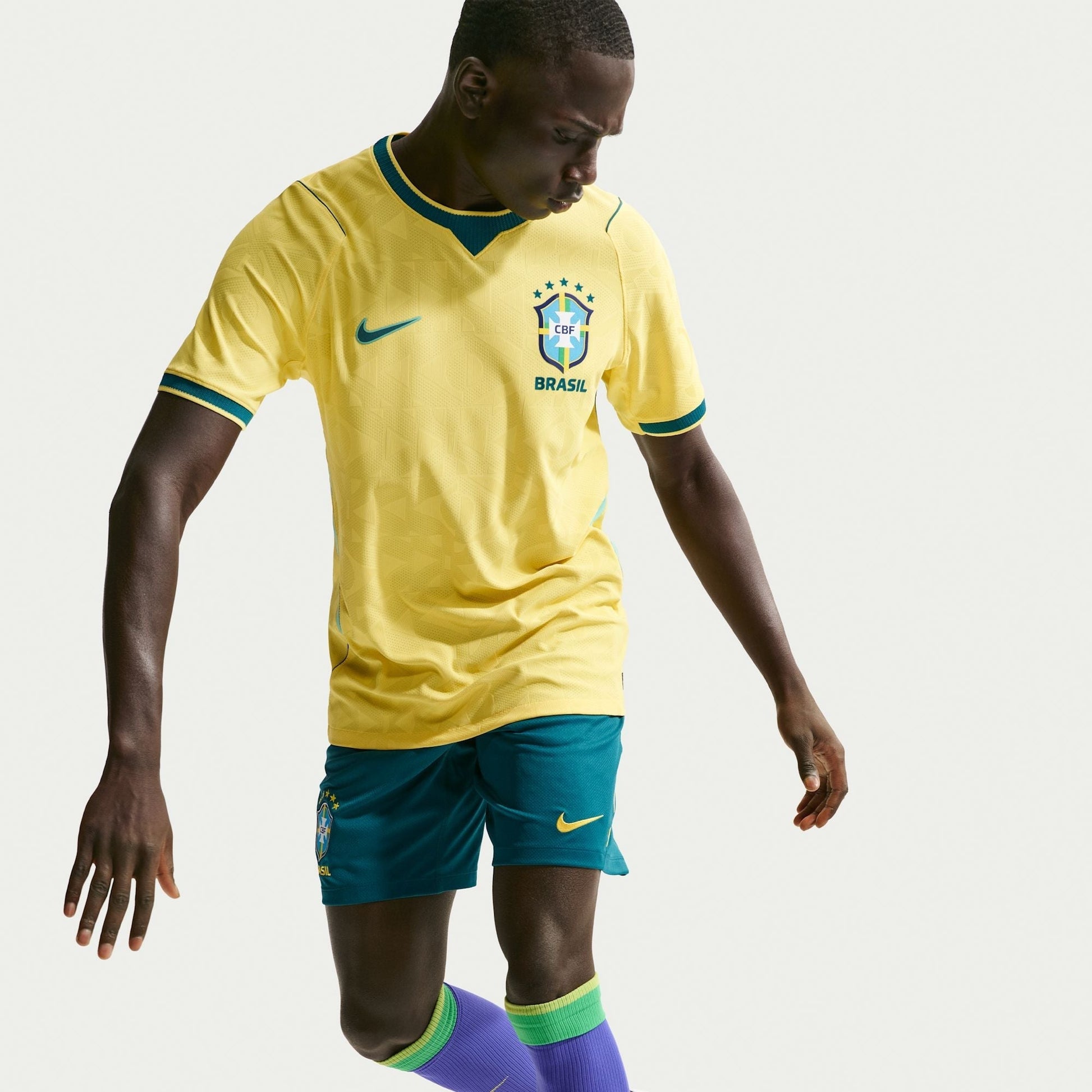 Maillot Brésil Joueur 2026/27 I