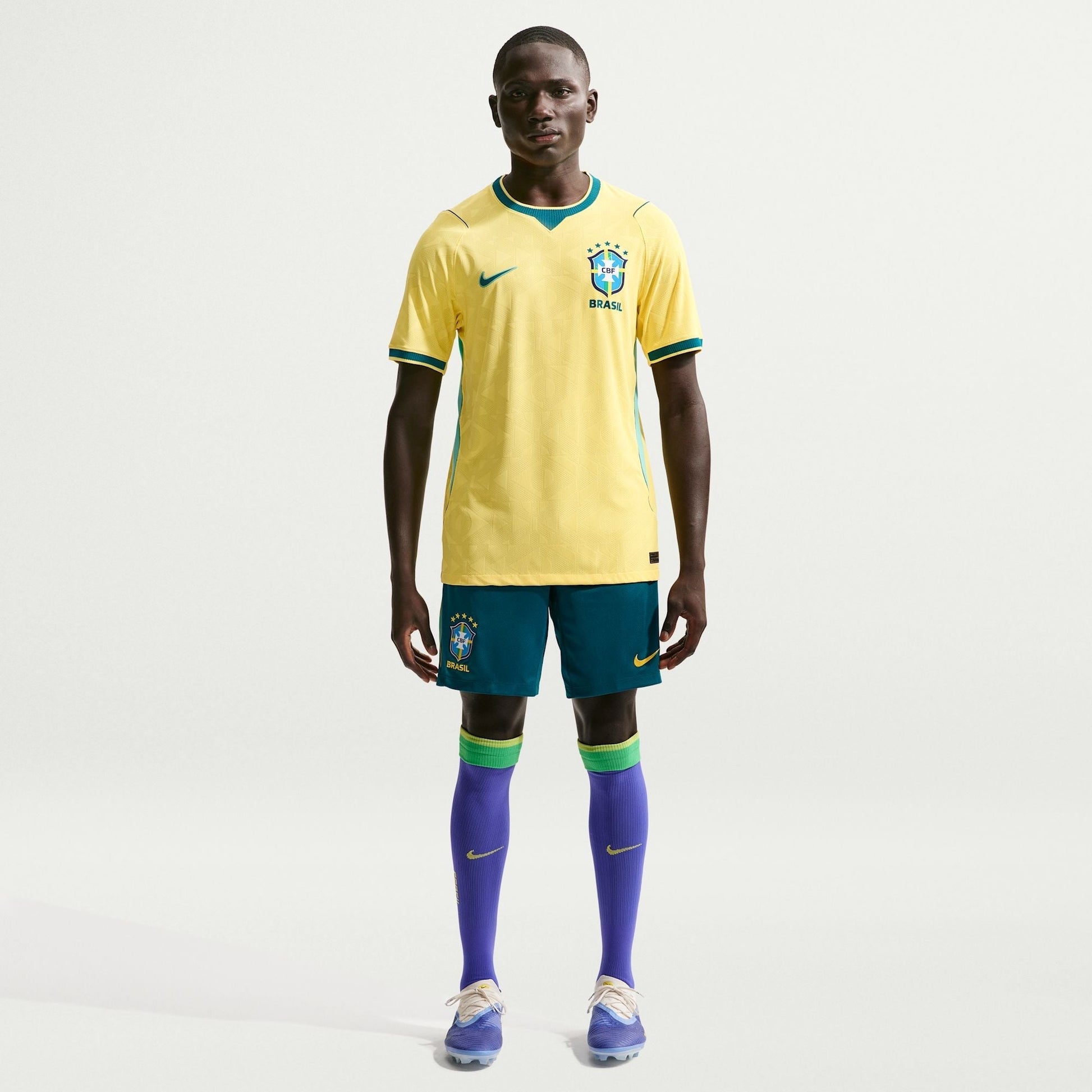 Maillot Brésil Joueur 2026/27 I