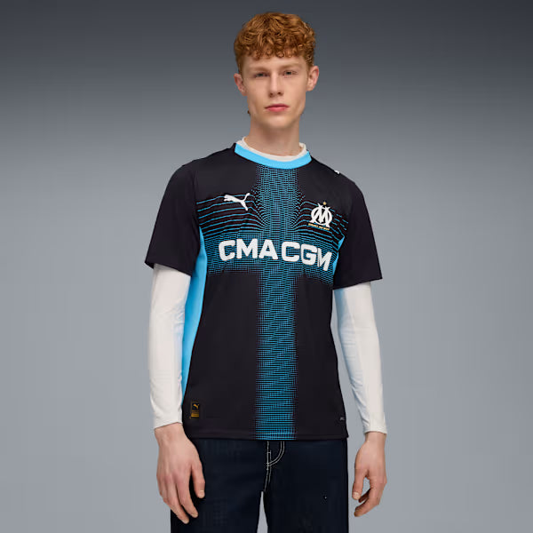 Maillot Olympique de Marseille Extérieur 2025/26