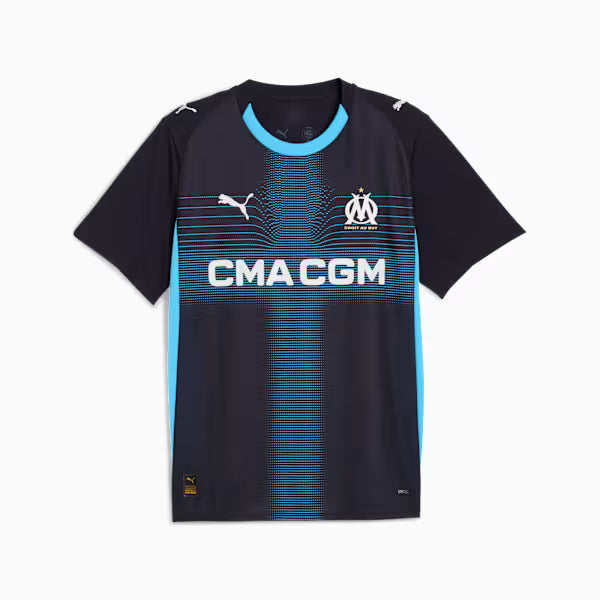 Maillot Olympique de Marseille Extérieur 2025/26