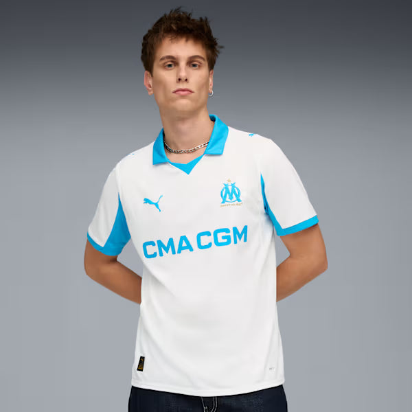 Maillot Olympique de Marseille Domicile 2025/26