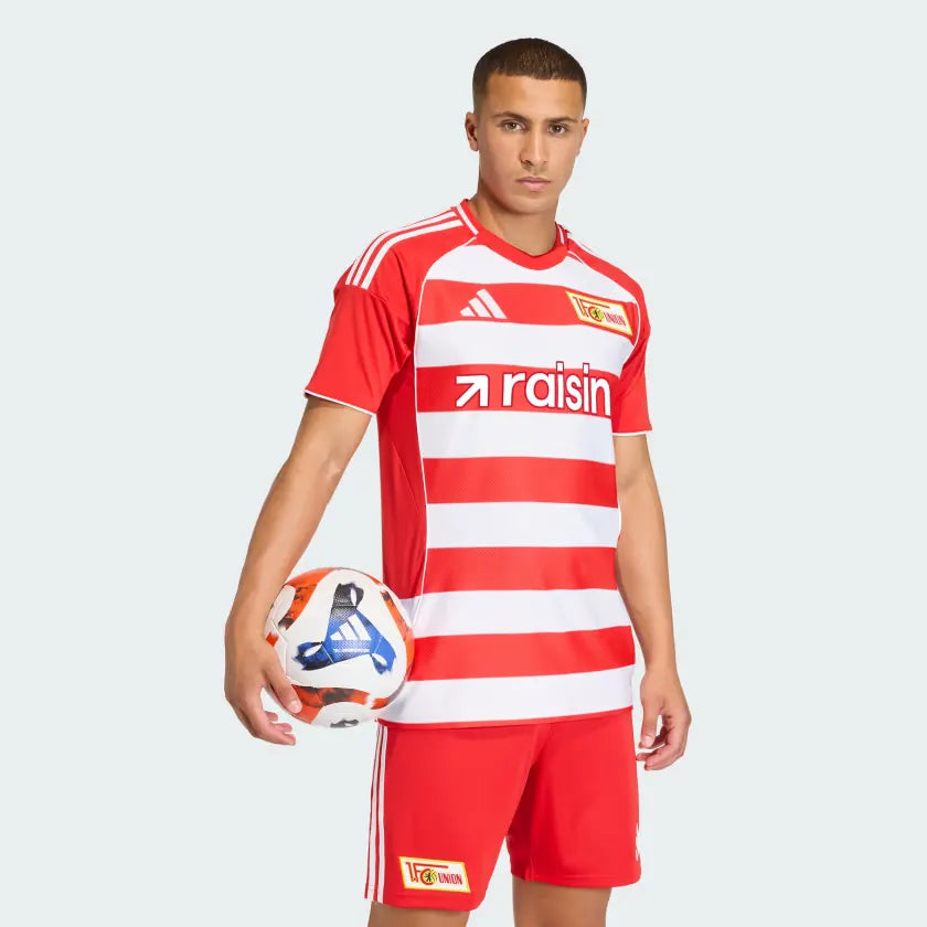 Maillot adidas 1. FC Union Berlin 2025/26 I