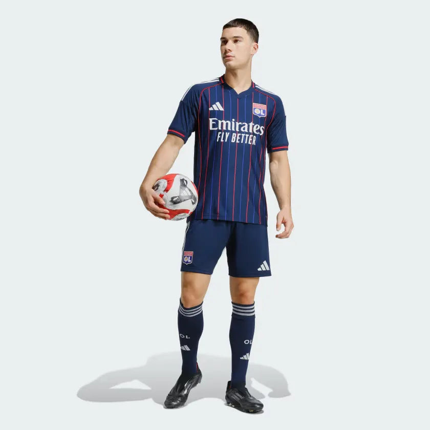 Maillot adidas Olympique Lyonnais 2025/26 II