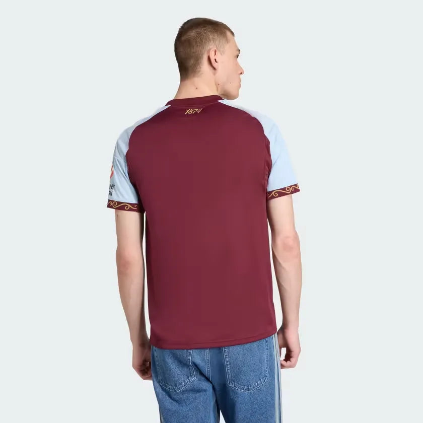 Maillot adidas Aston Villa FC 2025/26 I