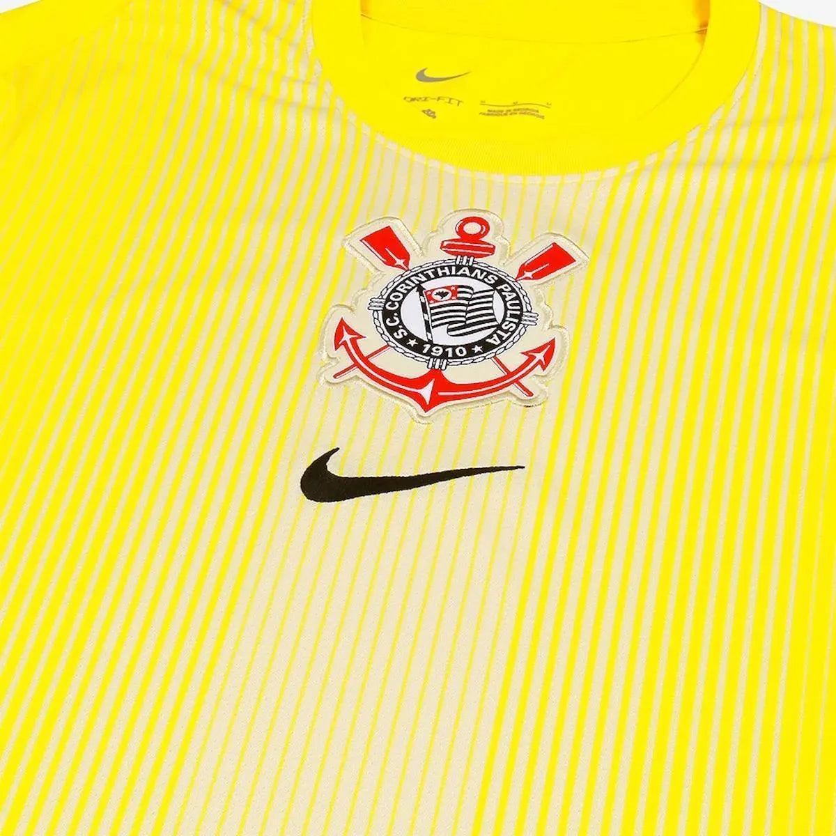 Maillot Nike Corinthians 2025/26 Goleiro