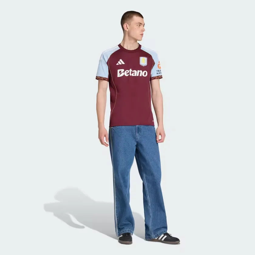 Maillot adidas Aston Villa FC 2025/26 I