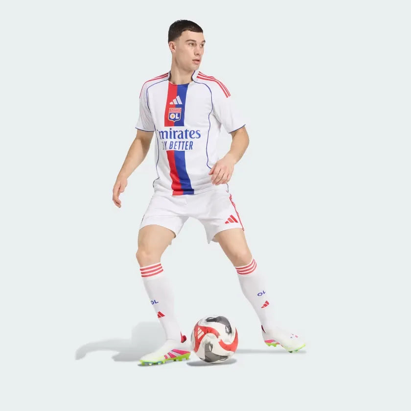 Maillot adidas Olympique Lyonnais 2025/26 I