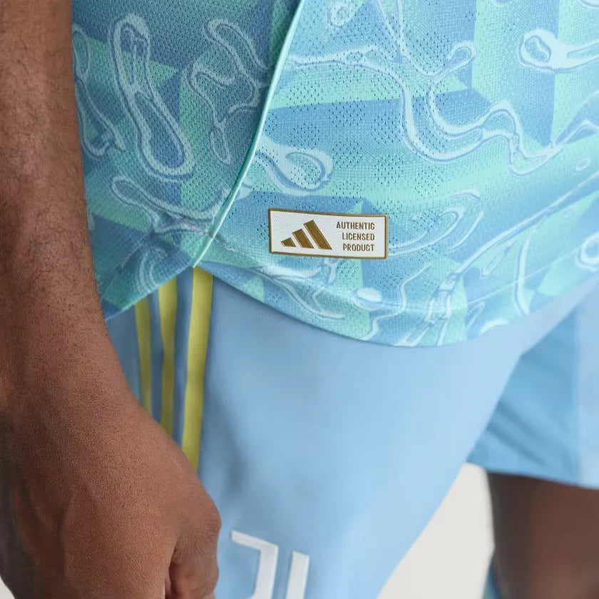 Maillot adidas Juventus FC 2025/26 II Joueur