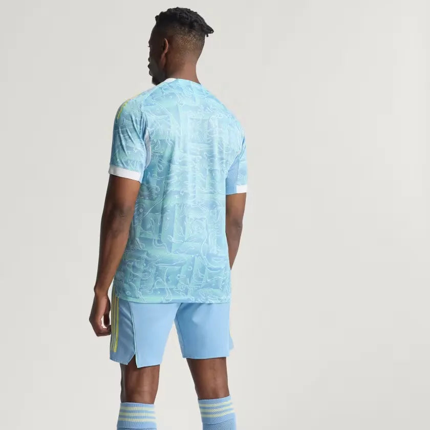 Maillot adidas Juventus FC 2025/26 II Joueur