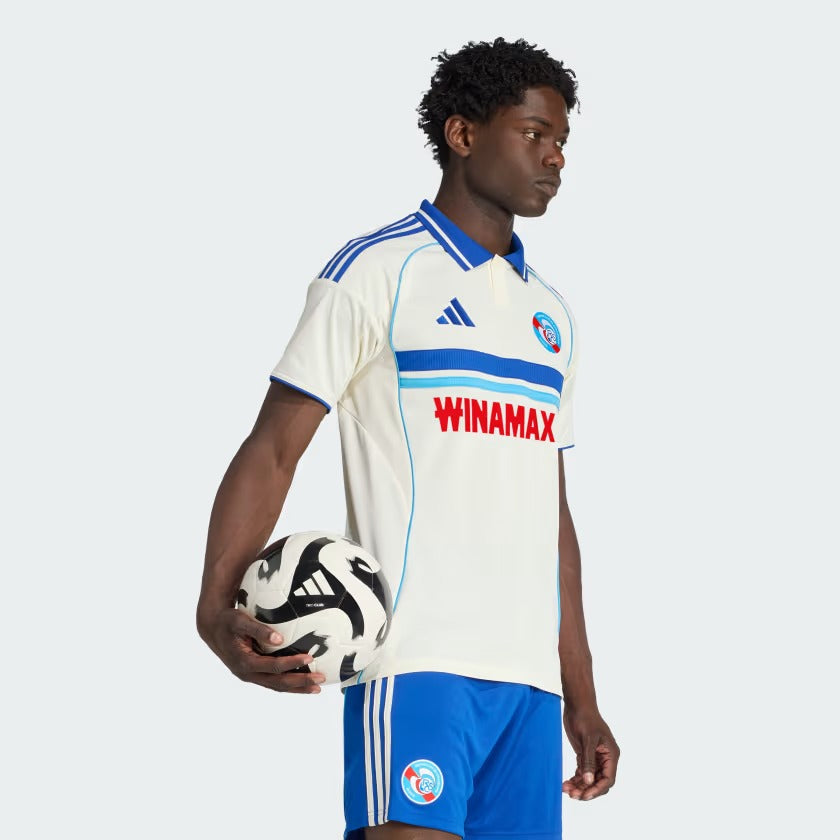 Maillot adidas RC Strasbourg 2025/26 I