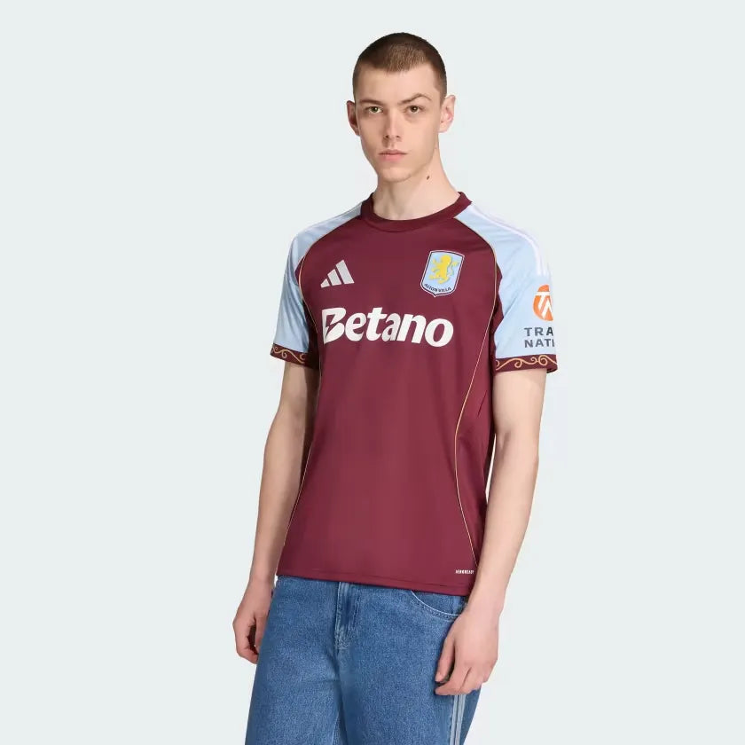 Maillot adidas Aston Villa FC 2025/26 I