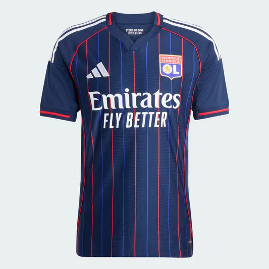 Maillot adidas Olympique Lyonnais 2025/26 II