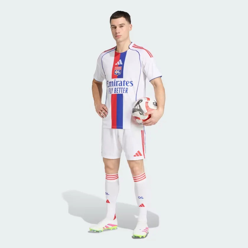 Maillot adidas Olympique Lyonnais 2025/26 I