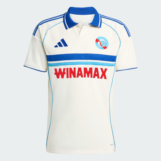 Maillot adidas RC Strasbourg 2025/26 I