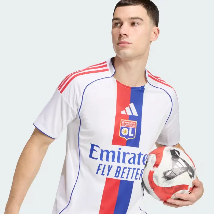 Maillot adidas Olympique Lyonnais 2025/26 I