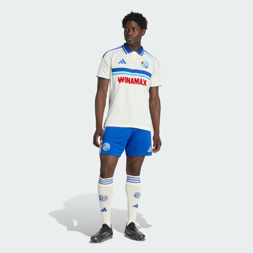 Maillot adidas RC Strasbourg 2025/26 I