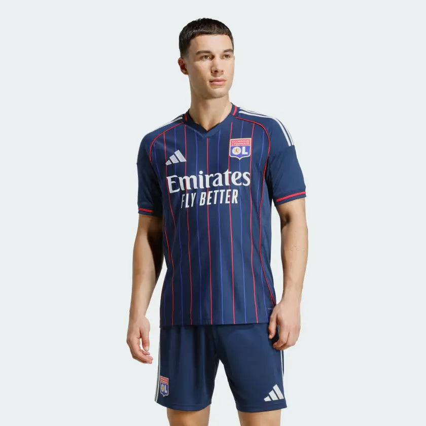 Maillot adidas Olympique Lyonnais 2025/26 II