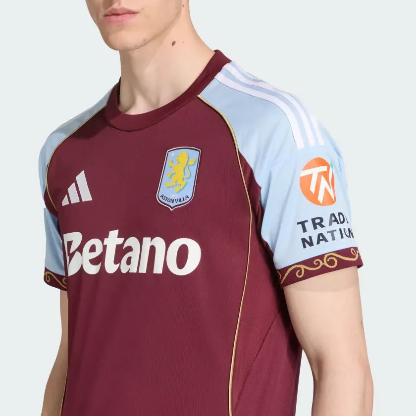 Maillot adidas Aston Villa FC 2025/26 I