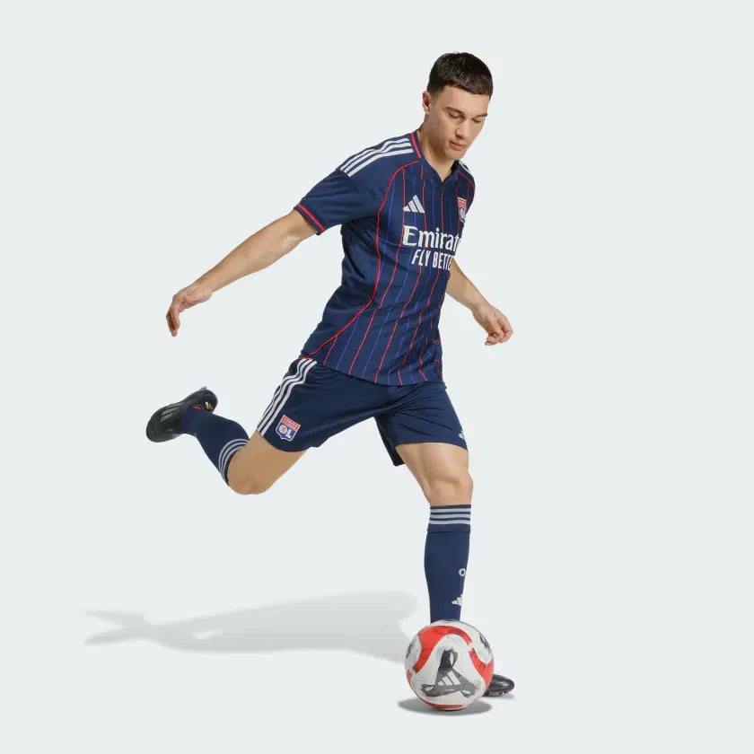 Maillot adidas Olympique Lyonnais 2025/26 II