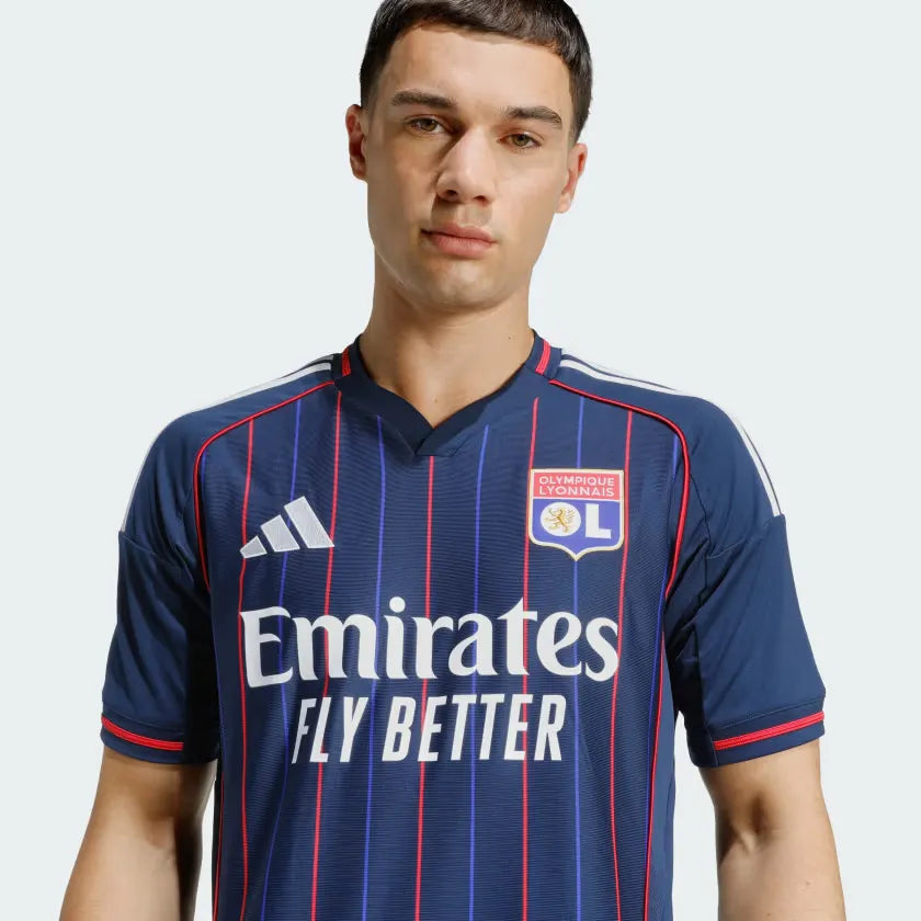 Maillot adidas Olympique Lyonnais 2025/26 II