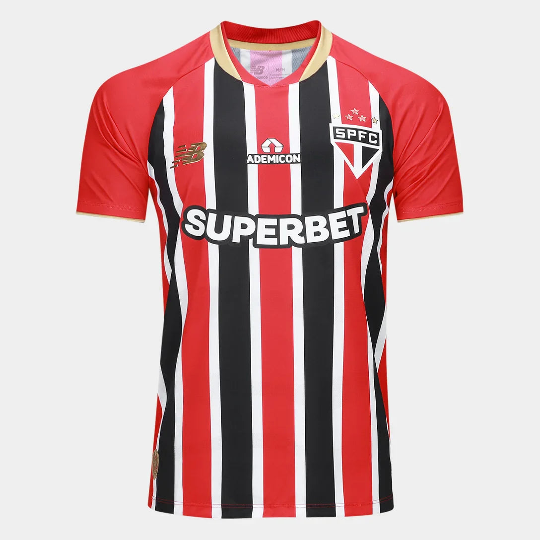 Maillot New Balance São Paulo 2025/26 II Version Joueur