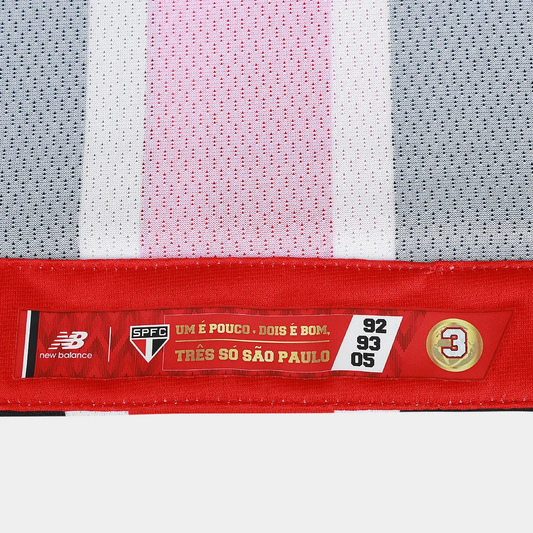 Maillot New Balance São Paulo 2025/26 II Version Joueur