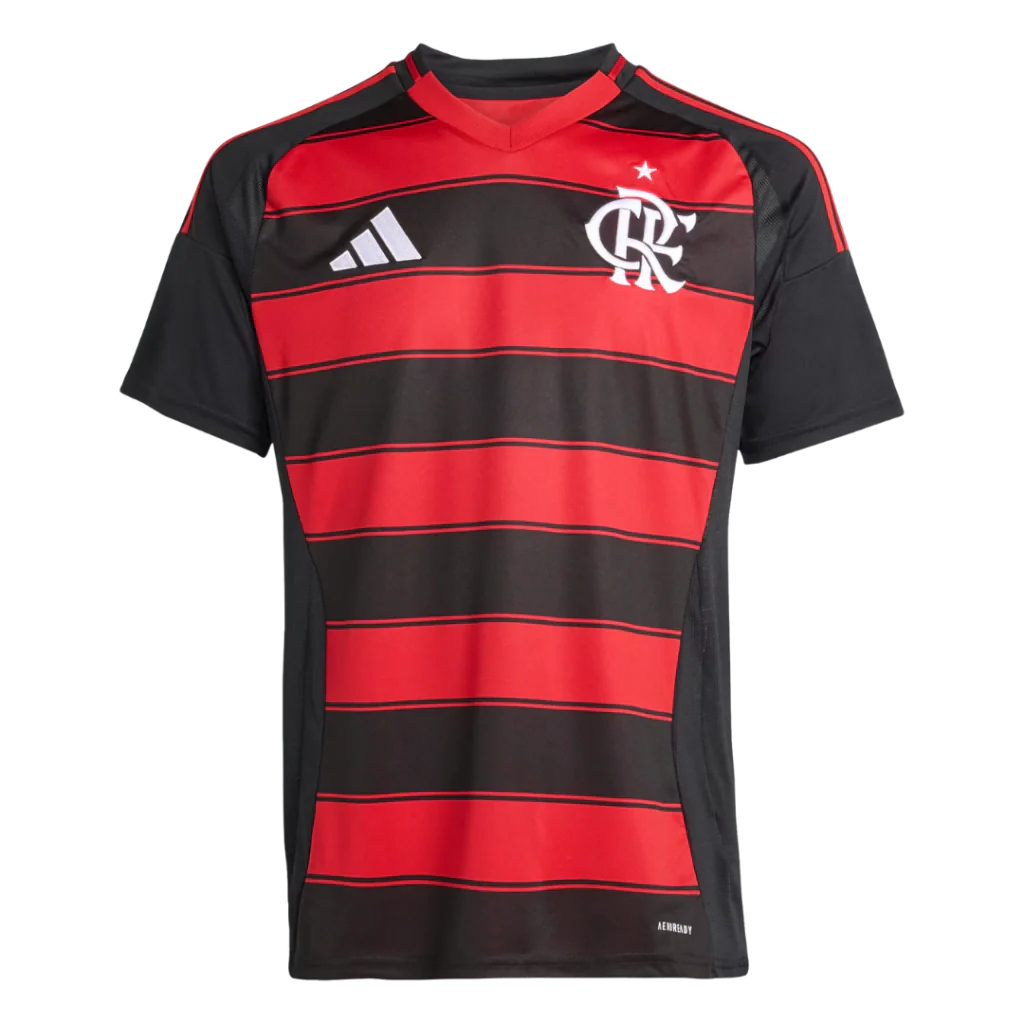Maillot Flamengo I 25/26 - Version Supporter adidas Homme